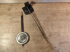 Gustav Becker Trio Gong Pendel