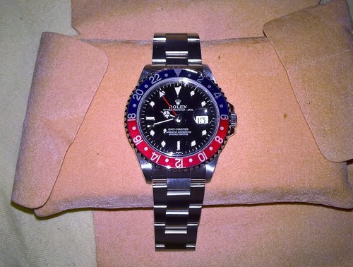 Rolex gmt master schwarzes - rolex, gmt-master