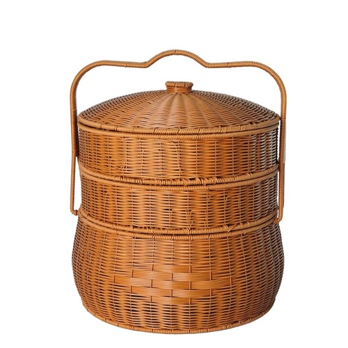 Picknickkorb mit deckel - picknickkorb,