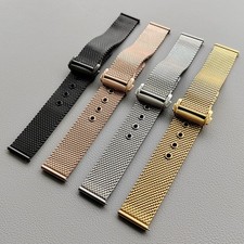 'Bond' Mesh Armband für Omega