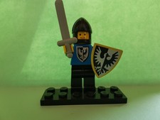 Lego Castle Figur Adler/ Falken Ritter Fehldruck  Wappen  80er Jahre