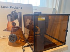 LaserPecker LP4 Diode Dual-Laser Lasergravurgerät Lasergravur Cutter 4000mm/s 