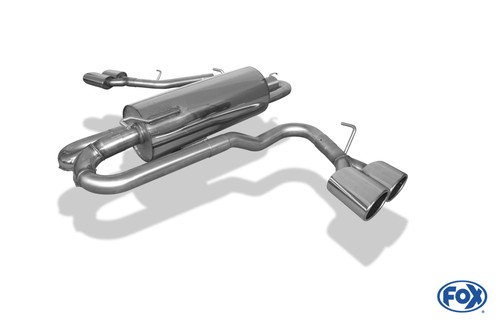 Komplettanlage sidepipe - komplettanlage,