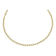 Anker Kette 60 cm Länge 585/ 14 K Gold Gelbgoldschmuck Geschenk Unisex H01.6785