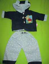 hübsche 2tlg. Puppenkleidung