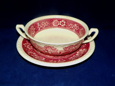 Suppentasse mit Untertasse von