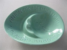 ESCORIAL GRÜN 56% ANTON RIEMERSCHMID Likör Erding Aschenbecher Ascher ashtray