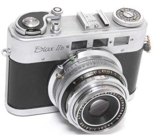 Vintage voss diax iib 35mm - diax,