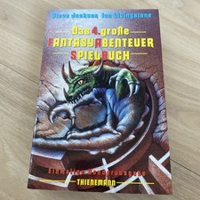 Das vierte große Fantasy Abenteuer Spielbuch, Steve Jackson Ian Livingstone, 4.