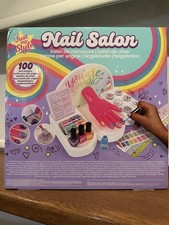 Just My Style Nagelstudio All-In-One Set Kreativ Spielen DIY Nail Art Kit für Kinder