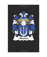Nowina: Nowina Wappen und Familienwappen Notizbuch Tagebuch 