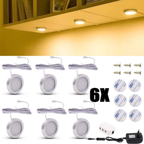 6er led unterbauleuchte - 3/6er,