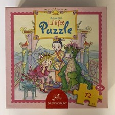 Puzzle Prinzessin Lillifee - Der kleine Drache 72 Teile