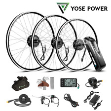 26"/27,5"/28"700C E-Bike Umbausatz Conversion Kit Heckmotor mit Li-ion Batterie