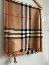 Burberry Schal kaschmir plus Seide Neu