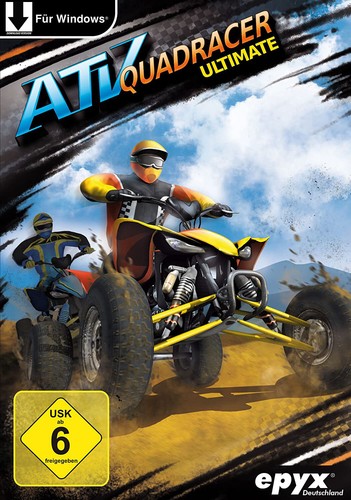 Atv quadracer ultimate quad - ultimate,