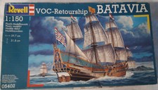 Revell – Nr. 05402 - Segelschiff – VOC - Retourship „Batavia“ im Maßstab 1:150