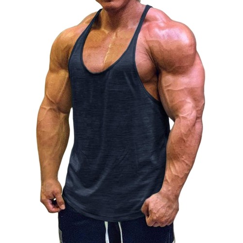 Sportliches herren muskelshirt - sportliches,