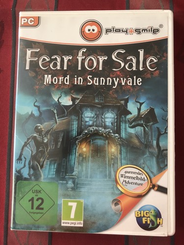 Fear for sale - sale:, in
