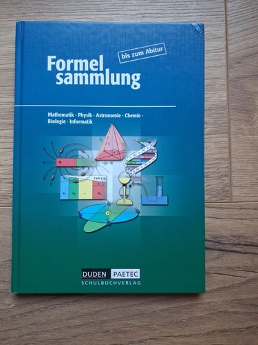 Formelsammlung bis zum - , abitur