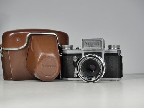 Vintage pentacon fbm 35mm - fbm,