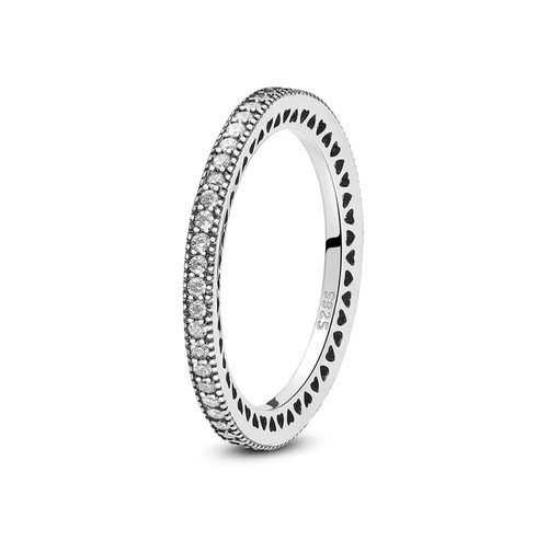 Silberring damen 925 zirkonia - 925,