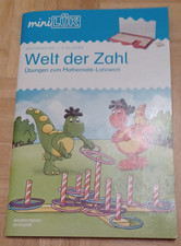 miniLÜK - Welt der Zahl 3. Klasse | Mathematik | Broschüre | 32 S. | Deutsch