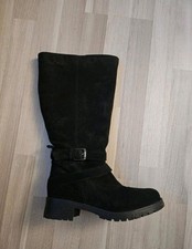 Weitschaftstiefel schwarz 39