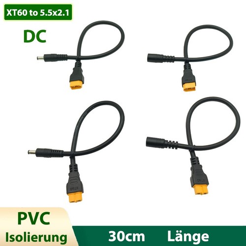 5x2 anschlußkabel dc - 5.5x2.1,