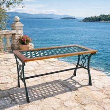 Gartentisch Gusseisen