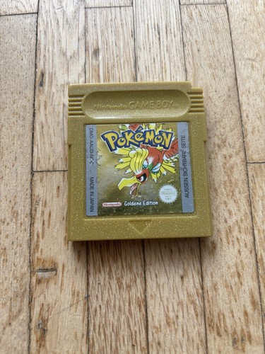 Pokemon goldene edition - pokemon,