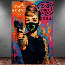 LEINWAND BILDER XXL POP ART