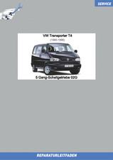 VW Transporter T4 (90-96) Reparaturanleitung 5 Gang-Schaltgetriebe 02G