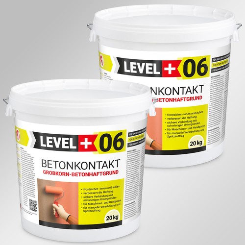 Betonkontakt 40kg haftbrücke - betonkontakt,