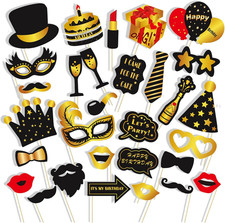 Fotobox Accessoires 30 Stück