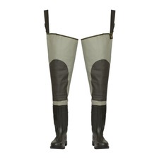 Watstiefel olivegrün mit