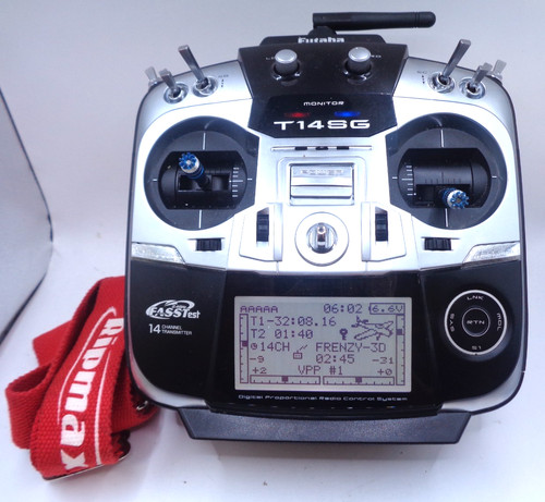 Futaba t14sg kanal 4ghz - t14sg, 14