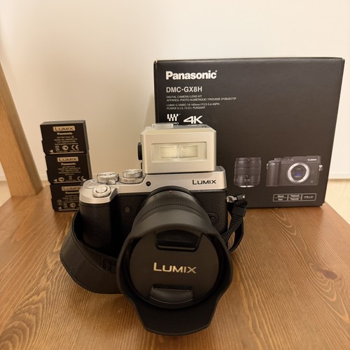 Panasonic lumix body - panasonic, 8