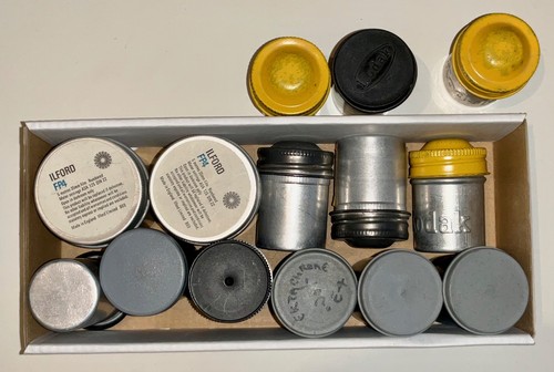 Posten alte filmdosen kodak - posten,