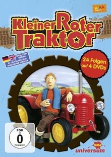 Kleiner roter traktor - 01-04,