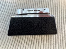Consul - Feuerzeug Gasfeuerzeug - Aufdruck WELGER - Nachlass - Vintage 50er/60er