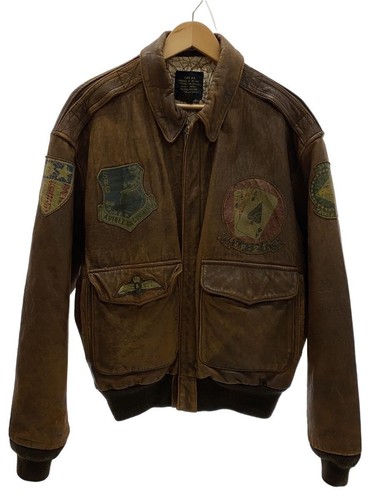 Avirex lederjacke blouson - blouson, s