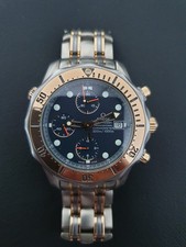 Omega Seamaster Professional Chronograph 300M – Titan / 18K Roségold – Automatik