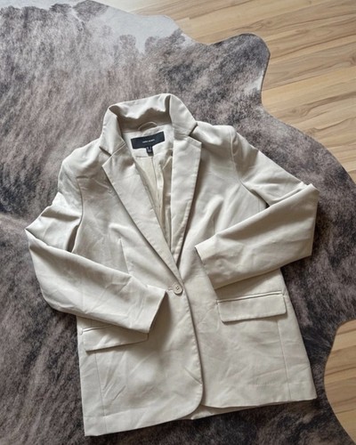 Blazer creme vero moda s - creme,