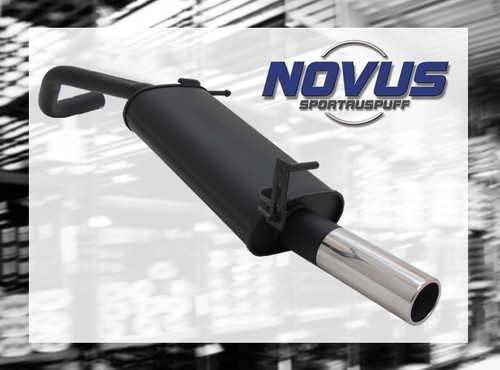 Novus sportauspuff gruppe - sportauspuff,