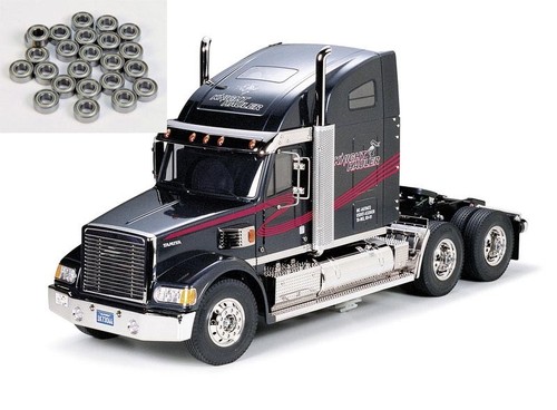 Tamiya truck knight hauler - hauler, +