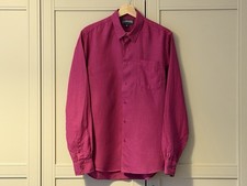 Vilebrequin Leinen Hemd Pink