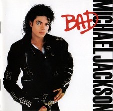 Michael Jackson – Bad, Remastered, neuwertig