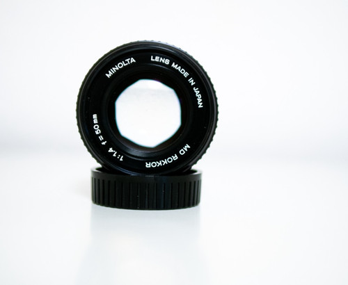 Minolta objektiv 50mm - minolta,