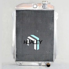 56mm Aluminum radiator Kuhler For 1939 Chevy Hot / Street Rod 350 5.7L V8 Neue